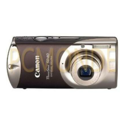 Canon PowerShot SD40/IXUS i7: Guide + Chat IA | Fixfr