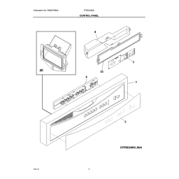Guide d'utilisation Frigidaire lave-vaisselle + Chat IA | Fixfr