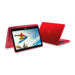 Dell Inspiron 11 3169 laptop Guide de d&eacute;marrage rapide