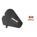 Shure PA805 Passive Directional Antenna for PSM Wireless Systems Mode d'emploi
