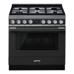 Smeg C92GMX8C92GPX8C92IPX8SINFONIA C92GMX8 Manuel utilisateur