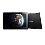 Lenovo IdeaTab S2110A Manuel utilisateur