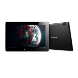 Lenovo IdeaTab S2110A Manuel utilisateur | Fixfr