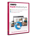 Nero Mobile Sync Manuel utilisateur