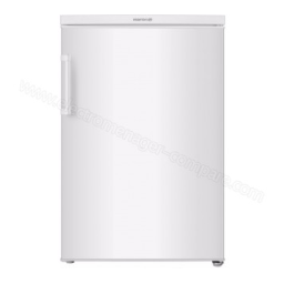 Essentiel b ERTL 85-55b3 Réfrigérateur Manuel utilisateur | Fixfr