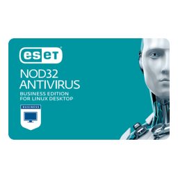 ESET NOD32 Antivirus 4 Business Edition pour Linux Desktop Manuel utilisateur | Fixfr