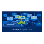 ACRONIS Snap Deploy 5 Manuel utilisateur