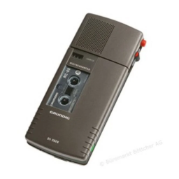 Grundig DH 2028 STT Manuel utilisateur | Fixfr