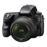 Sony SLT A37 Manuel utilisateur