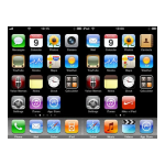 Apple iPod Touch Logiciel iOS 3.0 Manuel utilisateur