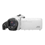 JVC GZ R495 Manuel utilisateur