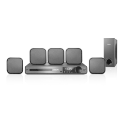 Philips HTS3020 Manuel du propriétaire | Fixfr