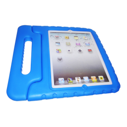 Blue iCover for iPad 2-3-4