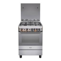 Hotpoint H6GG1FX Manuel utilisateur | Fixfr