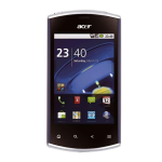 Acer Liquid Mini sfr Manuel utilisateur