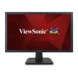 ViewSonic VA2452Sm_H2-S MONITOR Mode d'emploi | Fixfr