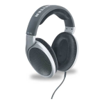 Sennheiser HD 555 Manuel utilisateur