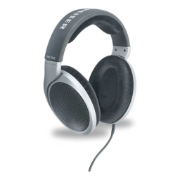 Sennheiser HD 555 Manuel utilisateur | Fixfr