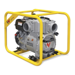 Wacker Neuson PT4A Self Priming Trash Pump Manuel utilisateur