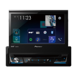 Pioneer AVH-Z7100DAB Manuel utilisateur