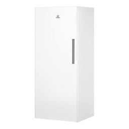 Indesit UI4 1 W.1 Freezer Manuel utilisateur | Fixfr