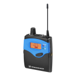 Sennheiser EK 1038 Notice | Chat IA &amp; PDF