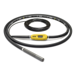 Wacker Neuson IREN45/250/18 High Frequency Internal Vibrator Manuel utilisateur