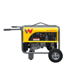 Wacker Neuson GPS5600A Portable Generator Manuel utilisateur