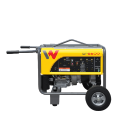 Wacker Neuson GPS5600A Portable Generator Manuel utilisateur | Fixfr