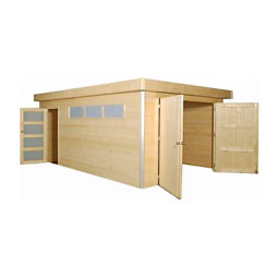 Instructions Garage Gardenas Moderne Aluminium | AI Chat | Fixfr