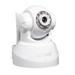 Denver IPC-330 Wi-Fi/IP Camera Manuel utilisateur