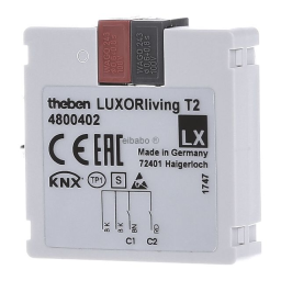 THEBEN LUXORliving T2 Fiche technique | Fixfr