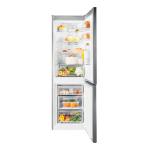 Indesit XIT8 T1E X Fridge/freezer combination Manuel utilisateur