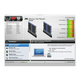 Micromat TechTool Pro 9.5 Mode d'emploi | Fixfr