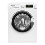 HOTPOINT/ARISTON RPD 1165 DX EU Washing machine Manuel utilisateur