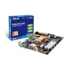 Asus P5N73-CM Motherboard Manuel utilisateur