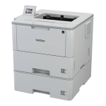 Brother HL-L6400DW(T) Monochrome Laser Printer Guide d'installation rapide