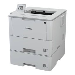 Brother HL-L6400DW(T) Monochrome Laser Printer Guide d'installation rapide | Fixfr