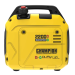 Champion Power Equipment 100631 Manuel utilisateur