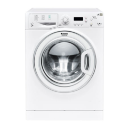 HOTPOINT/ARISTON WMF 722BSC EU Washing machine Manuel utilisateur | Fixfr