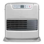 QLIMA SRE4034C Paraffin heater Manuel utilisateur
