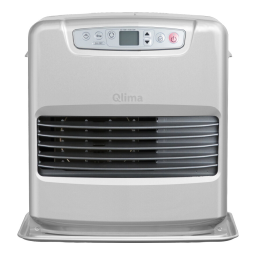 QLIMA SRE4034C Paraffin heater Manuel utilisateur | Fixfr