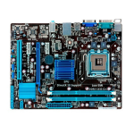 Asus P5G41T-M LX3 Motherboard Manuel utilisateur