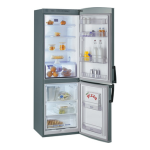 Whirlpool ARC 6708/IX Fridge/freezer combination Manuel utilisateur