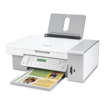 Lexmark X5320 Manuel utilisateur