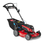 Toro 50cm Recycler Lawn Mower Walk Behind Mower Manuel utilisateur