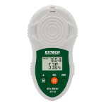 Extech Instruments RF153 Digital Brix Refractometer Manuel utilisateur