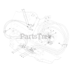 Toro Sliding Offset Kit, Centerline Trencher, RT600 Traction Unit Manuel utilisateur