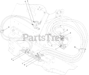 Sliding Offset Kit, Centerline Trencher, RT600 Traction Unit