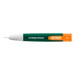 Extech Instruments DV23 Non-Contact Voltage Detector Manuel utilisateur